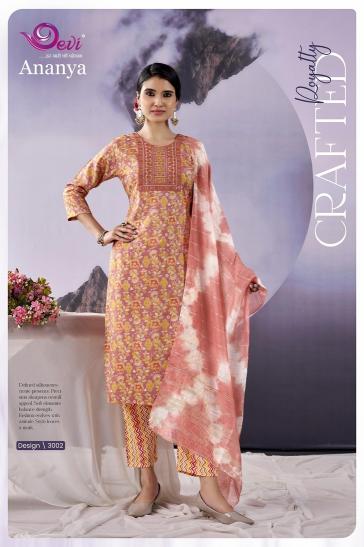 Devi ananya vol-3 readymade kurtis wholesale in surat  - wholesale export